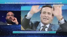 Simone, il figlio di Gigi Sabani, ricorda il papà alla vigilia del suo compleanno
