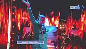 Michele Cucuzza interpreta "Me ne frego" di Achille Lauro