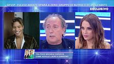 Fulvio Abate sull'intrigo con la Contessa Patrizia De Blanck