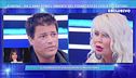 Il compagno di Viola Valentino faccia a faccia con l'amante