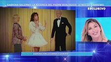 Sabrina Salerno con Sandra e Raimondo