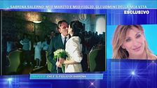 Sabrina Salerno: mio marito e mio figlio, gli uomini della mia vita
