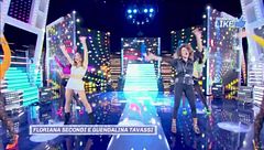 Floriana Secondi e Guendalina Tavassi interpretano "Siamo donne" di Jo Squillo