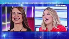 Myriam Catania: i conti in sospeso con i concorrenti del "Gfvip"