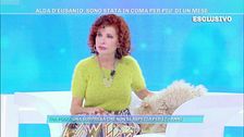 Alda D'Eusanio: sono stata in coma per più di un mese
