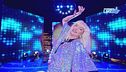 Vladimir Luxuria interpreta "Ballo Ballo" di Raffaella Carrà