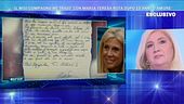 La lettera a Maria Teresa Ruta scritta dal compagno Roberto