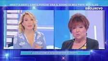 Orietta Berti si racconta a Domenica Live