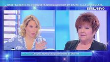 Orietta Berti: "Mina è sempre stata la mia cantante preferita"