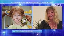 Inger Nilsson, l'attrice di Pippi Calzelunghe ha il covid