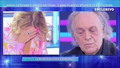 La commozione di Barbara D'Urso