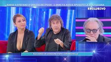 Stefano D'Orazio e la sua prima notte di nozze