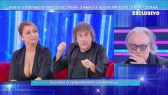 Stefano D'Orazio e la sua prima notte di nozze