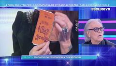 Riccardo Fogli e il quaderno dei Pooh