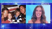 Alessia Merz e i suoi figli