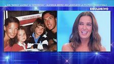 Alessia Merz e i suoi figli