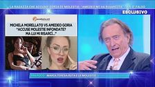 Accuse di molestie da parte di Michela Morellato: la replica di Amedeo Goria