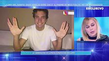 La drammatica storia di Loren, il figlio più piccolo di Lory Del Santo