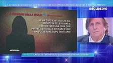 La figlia disconosciuta da Mengoli: Mi ha fatto vivere senza cucina e riscaldamento
