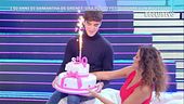 I 50 anni di Samantha De Grenet: ora posso festeggiare con mio figlio