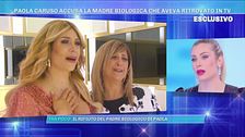 Paola Caruso accusa la madre biologica che aveva ritrovato in tv