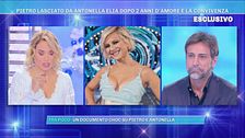 L'annuncio di Antonella Elia al GFVip: "Ho lasciato Pietro"