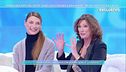 Franceska Pepe e sua mamma a Live Non è la D'Urso