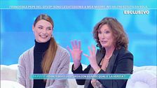 Franceska Pepe e sua mamma a Live Non è la D'Urso