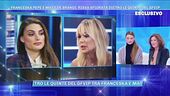 Lo scontro tra Matilde Brandi e Franceska Pepe