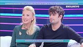 Barbara Bouchet e suo figlio Massimiliano