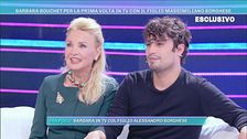 Barbara Bouchet e suo figlio Massimiliano