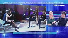 Una vecchia intervista a Barbara Bouchet e suo figlio Alessandro Borghese