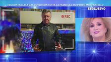 Bobby Solo fa una sorpresa all'amica Iva