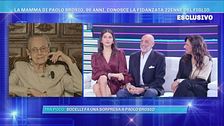 Maria Laura si è presentata a casa della suocera