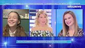 In collegamento dall'Ungheria con Jennifer la figlia di Eva