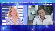 Incidente in auto per Amedeo Goria e la figlia