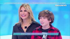 Arianna David: "Vi presento mio figlio"