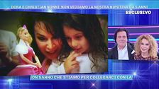 Doro e Christian, la lettera della nipotina