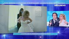 Dora Moroni e Christian e la scelta degli abiti nuziali