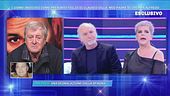 Claudio Villa ed il presunto figlio, Manuela Villa e Claudio Pica chiedono spiegazioni a Ettore Geri