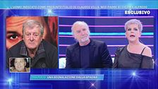 Claudio Villa ed il presunto figlio, Manuela Villa e Claudio Pica chiedono spiegazioni a Ettore Geri