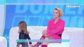 Annalisa Minetti e la figlia: grazie a lei potrei riacquistare la vista