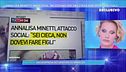 Gli insulti choc ad Annalisa Minetti