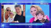 La famiglia di Annalisa Minetti