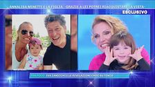 La famiglia di Annalisa Minetti