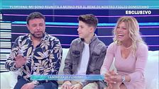 Floriana: ho fatto pace con il padre di mio figlio