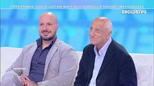 Pippo Franco e il figlio Gabriele