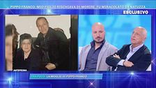 Pippo Franco: "Mio figlio rischiava di morire, fu miracolato da Natuzza"