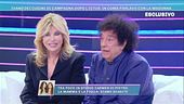 Ivano Michetti dopo l'ictus, insieme alla moglie Rossella