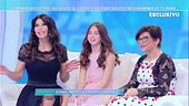 Carmen Di Pietro con la mamma e la figlia